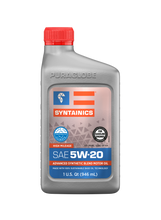 Load image into Gallery viewer, 5W-20 SYNTAINICS High Mileage Motor Oil, 6-QT Pack