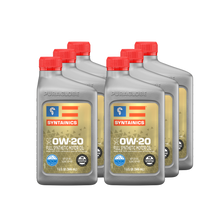 Load image into Gallery viewer, 0W-20 SYNTAINICS Motor Oil, 6-QT Pack