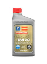 Load image into Gallery viewer, 0W-20 SYNTAINICS Motor Oil, 6-QT Pack