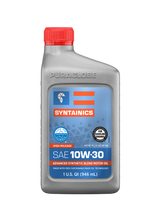 Load image into Gallery viewer, 10W-30 SYNTAINICS High Mileage Motor Oil, 6-QT Pack
