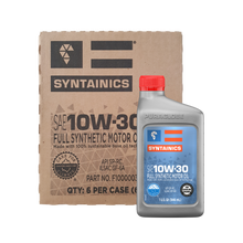 Load image into Gallery viewer, 10W-30 SYNTAINICS Motor Oil, 6-QT Pack
