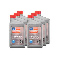 Load image into Gallery viewer, 5W-20 SYNTAINICS Motor Oil, 6-QT Pack
