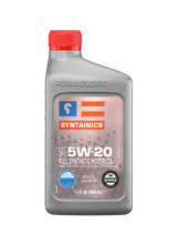 Load image into Gallery viewer, 5W-20 SYNTAINICS Motor Oil, 6-QT Pack
